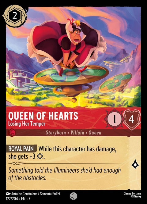 Queen Of Hearts - Losing Her Temper (122)