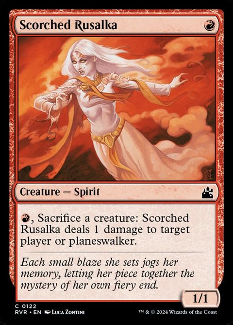 Scorched Rusalka (122)