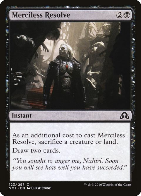 Merciless Resolve (123)