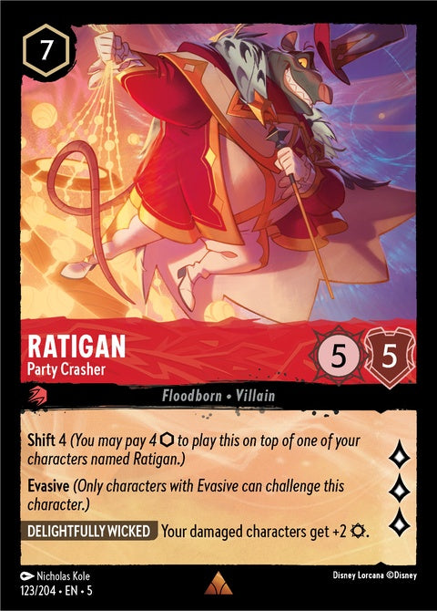 Ratigan - Party Crasher (123)