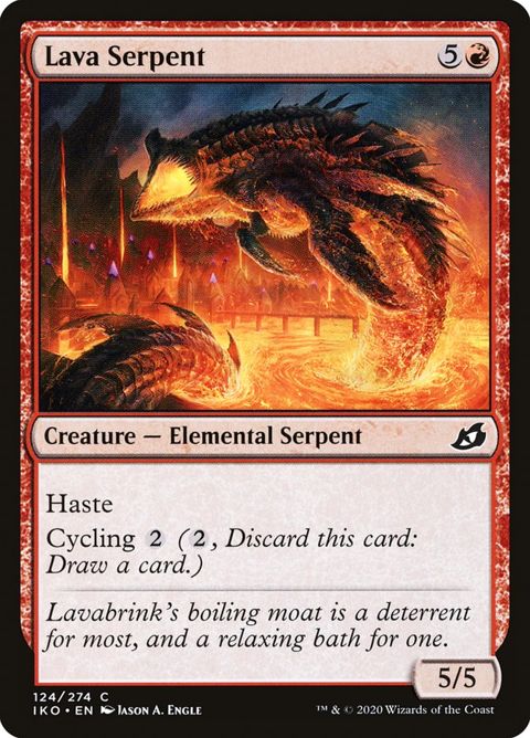 Lava Serpent (124)