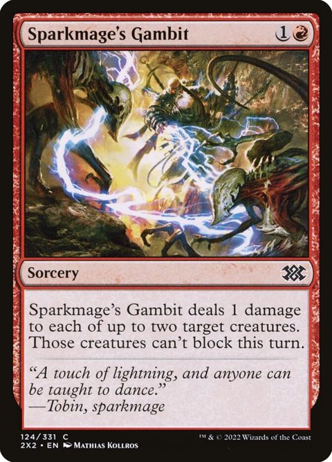 Sparkmage's Gambit (124)