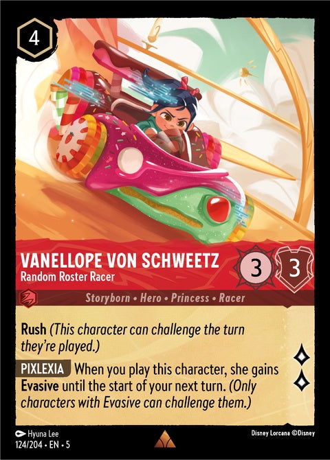 Vanellope Von Schweetz - Random Roster Racer (124)
