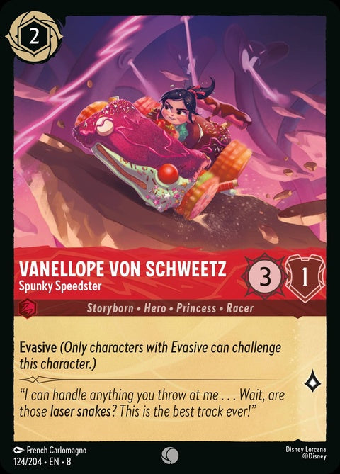 Vanellope Von Schweetz - Spunky Speedster (124)