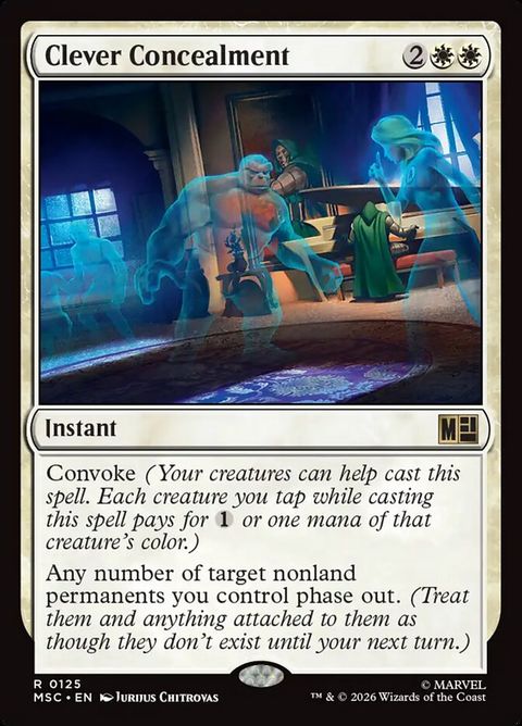 Clever Concealment (125)