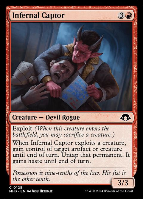 Infernal Captor (125)