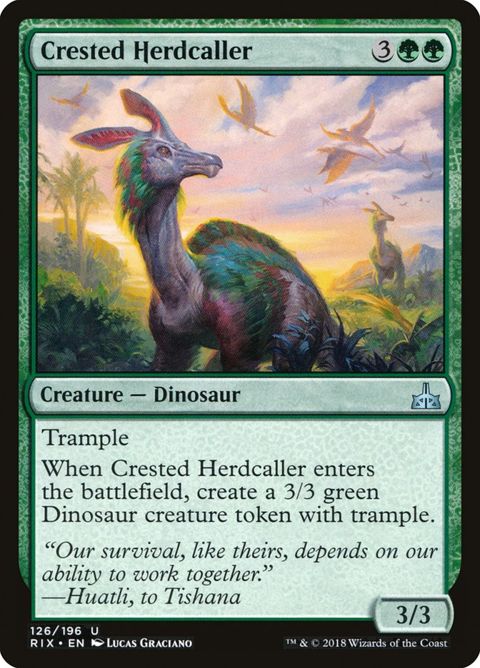 Crested Herdcaller (126)