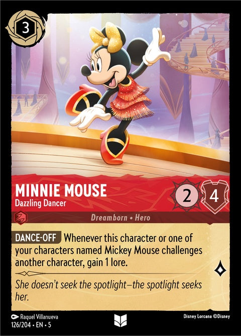 Minnie Mouse - Dazzling Dancer (126)