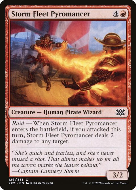 Storm Fleet Pyromancer (126)