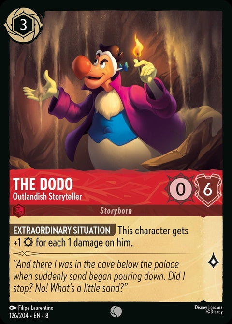 The Dodo - Outlandish Storyteller (126)