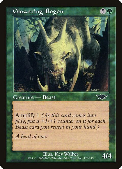 Glowering Rogon (128)