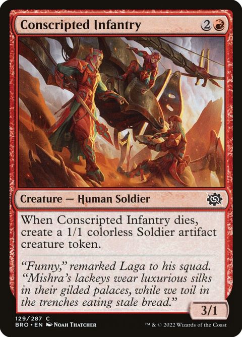 Conscripted Infantry (129)