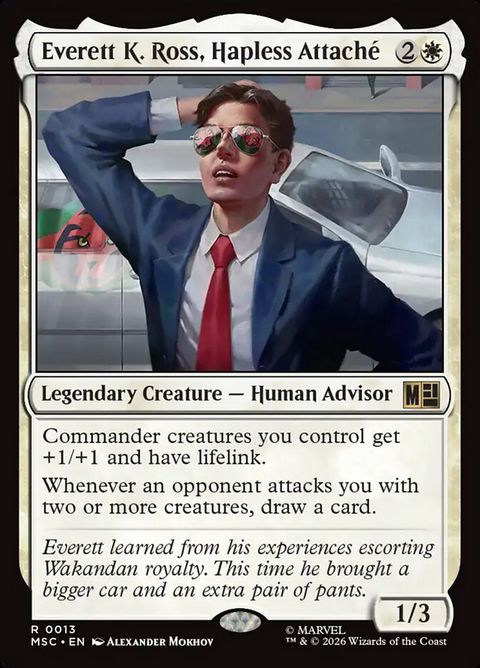 Everett K. Ross, Hapless Attaché (13)