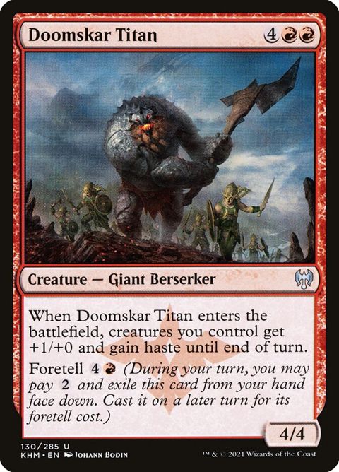 Doomskar Titan (130)
