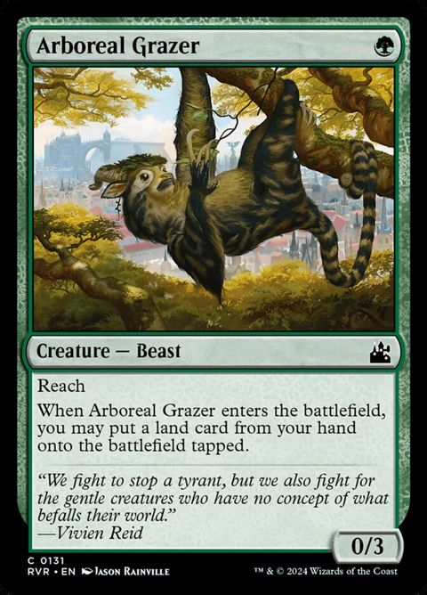 Arboreal Grazer (131)