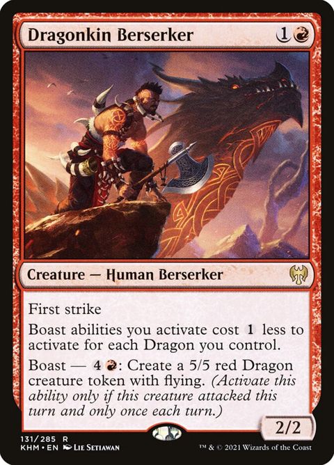 Dragonkin Berserker (131)