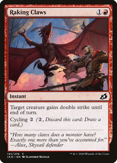 Raking Claws (131)