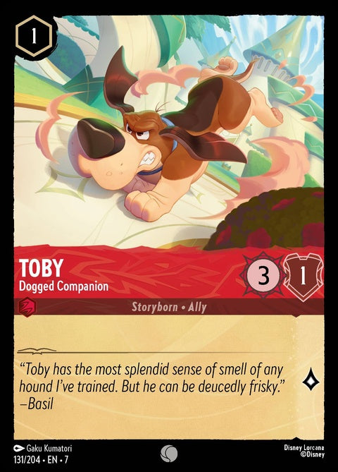 Toby - Dogged Companion (131)