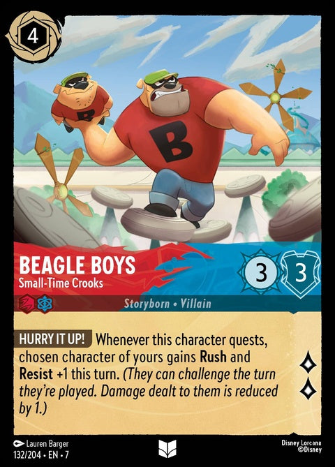 Beagle Boys - Small-Time Crooks (132)