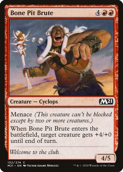Bone Pit Brute (132)