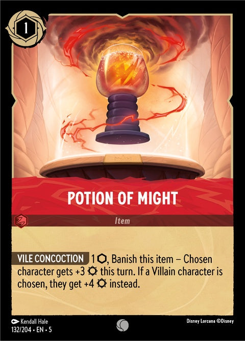 Potion Of Might (132)