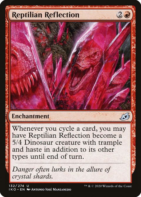 Reptilian Reflection (132)