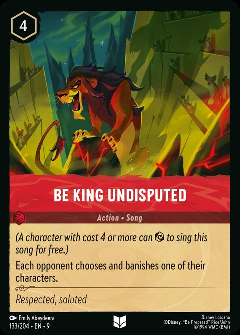 133-bekingundisputed