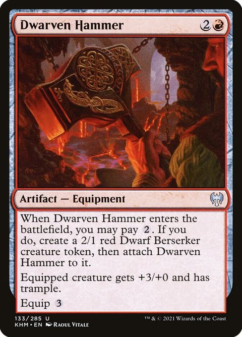 Dwarven Hammer (133)