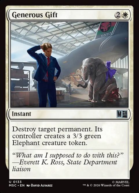 Generous Gift (133)