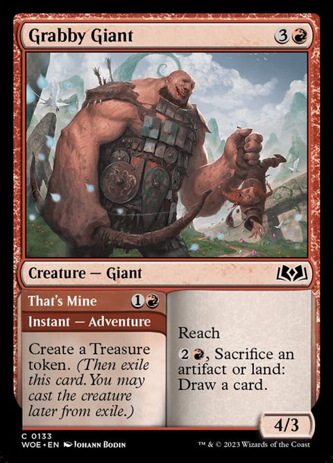 Grabby Giant // That's Mine (133)