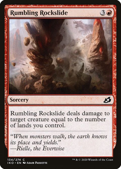 Rumbling Rockslide (134)