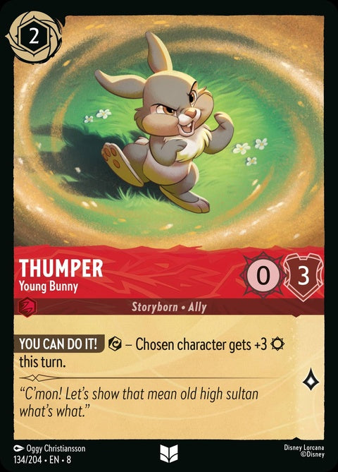 Thumper - Young Bunny (134)