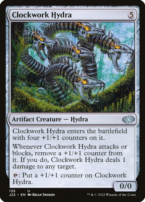 Clockwork Hydra (135)