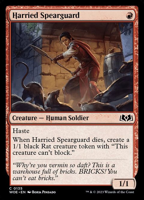 Harried Spearguard (135)