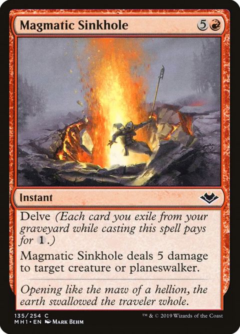 Magmatic Sinkhole (135)