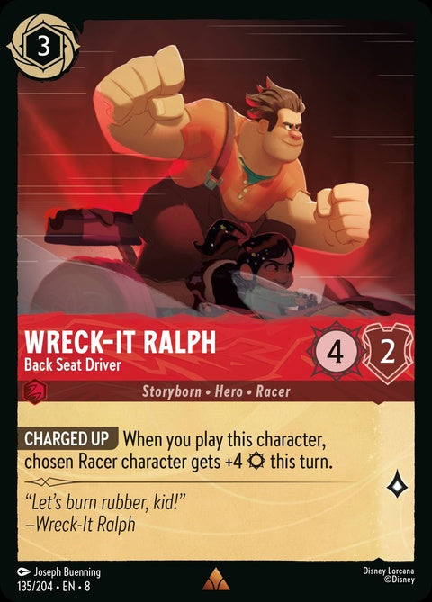 Wreck-It Ralph - Back Seat Driver (135)