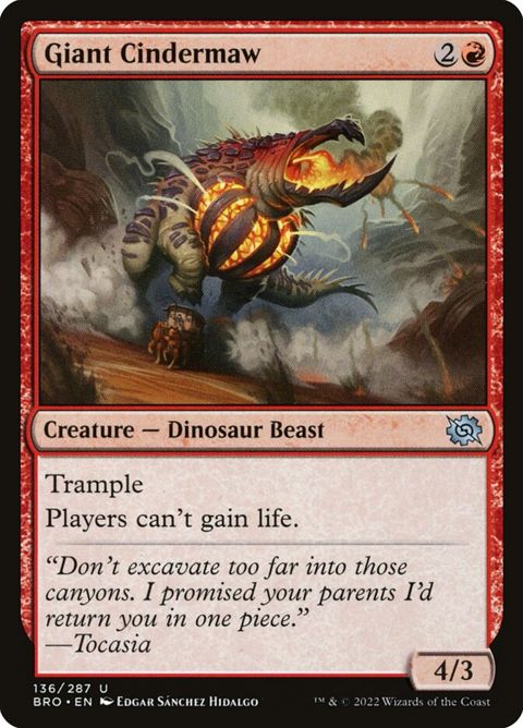 Giant Cindermaw (136)