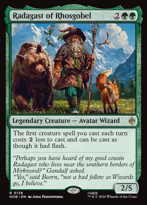 Radagast of Rhosgobel (136)