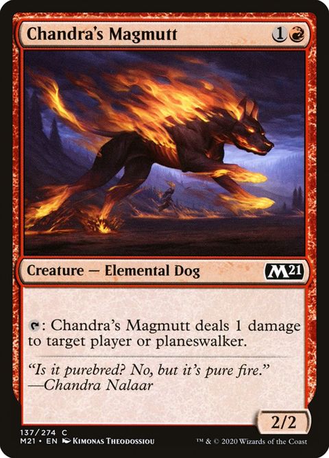 Chandra's Magmutt (137)