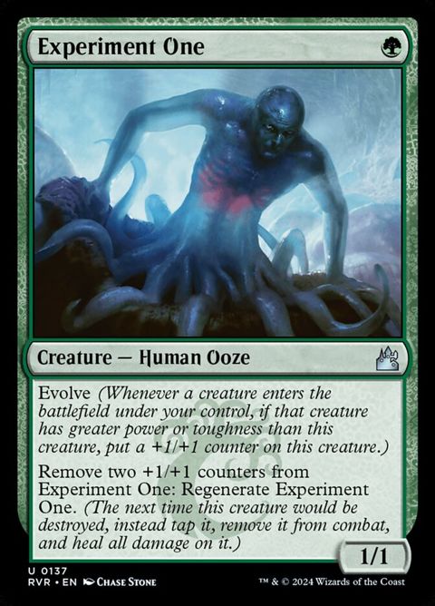 Experiment One (137)