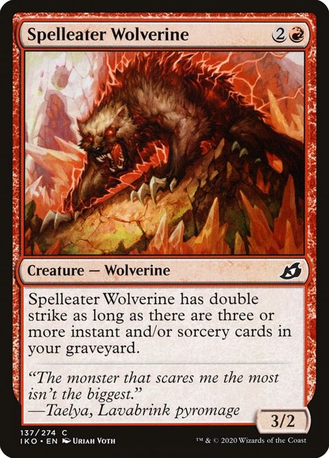 Spelleater Wolverine (137)