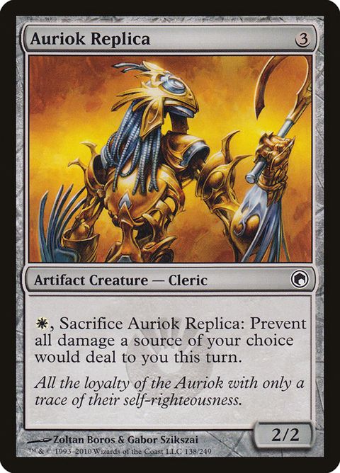 138-auriokreplica
