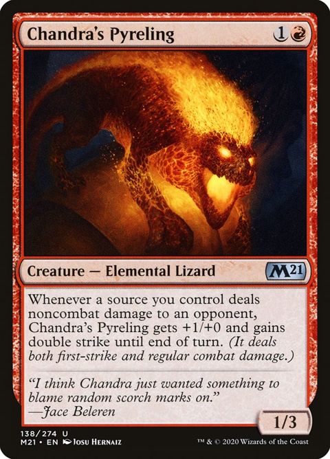 Chandra's Pyreling (138)
