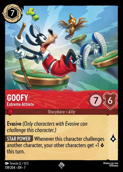 Goofy - Extreme Athlete (139)