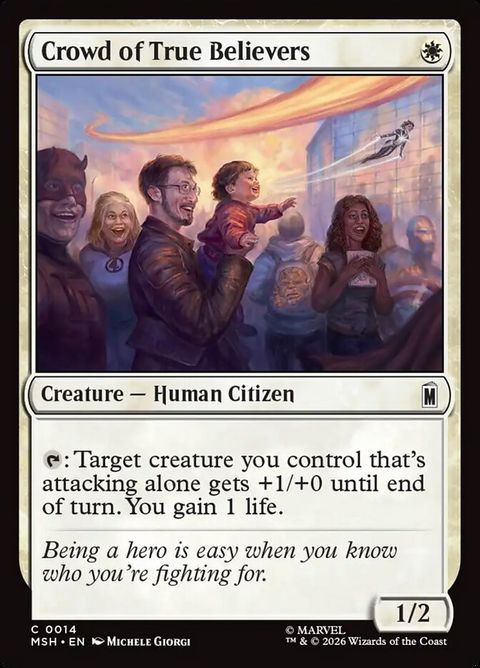 Crowd of True Believers (14)