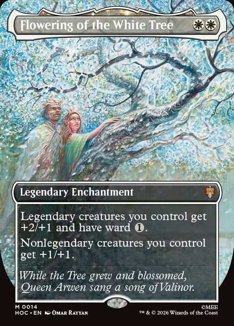 Flowering of the White Tree (14)