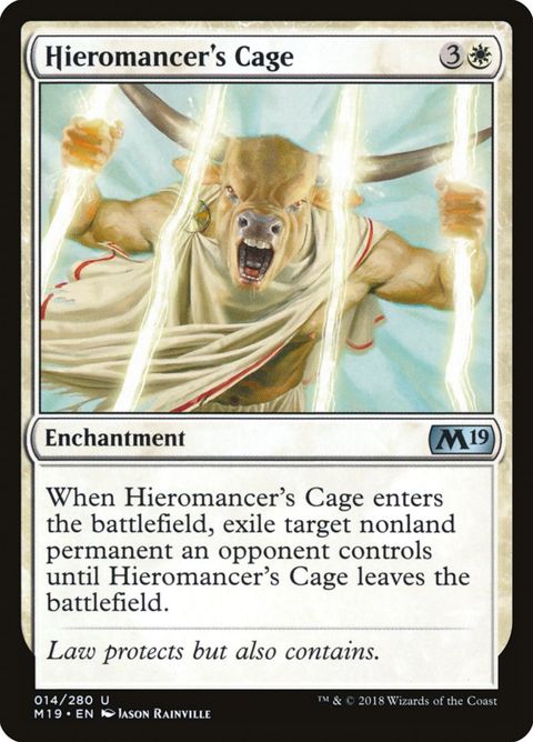 Hieromancer's Cage (14)