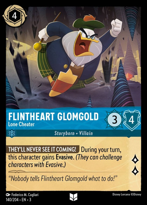 140-flintheartglomgold-lonecheater
