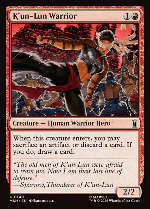 K'un-Lun Warrior (140)