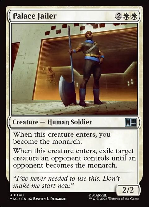 Palace Jailer (140)